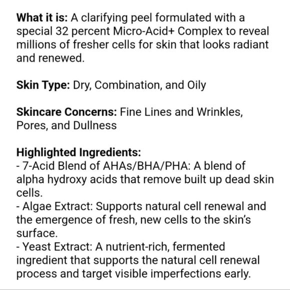 Clarifying Do-over Exfoliating Facial Peel from Clinique - Picture 7 of 12